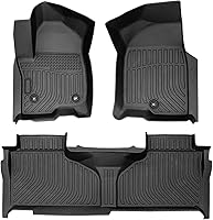 Vista 29 de Alfombrillas para Nissan Ariya 2023 2024 2025 2026, alfombrilla para todo tipo de clima, para accesorios Ariya, alfombrillas de TPE para piso