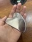 BAIMEI IcyMe Stainless Steel Gua Sha Facial Massager Tools |Relax Back Muscles | Face Sculpting | Daily Beauty Routine | Guasha Tool for Face|Skincare