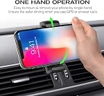 JIMISHA Car Phone Holder Phone Car Mount with Stick On Base Cell Phone Car Mount Sticky Adhesive Mount Holder for for 4 inches to 6.5 inches Smartphones