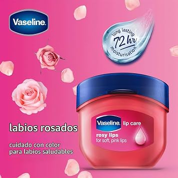 Vaseline Lip Therapy Rosy Lips Vaseline 7g