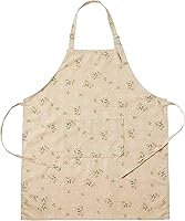 Vista 1 de Japanese Kitchen Apron for Women & Men,Adjustable Chef Apron with Pocket,Unisex Apron for Home,BBQ,Garden Amarillo