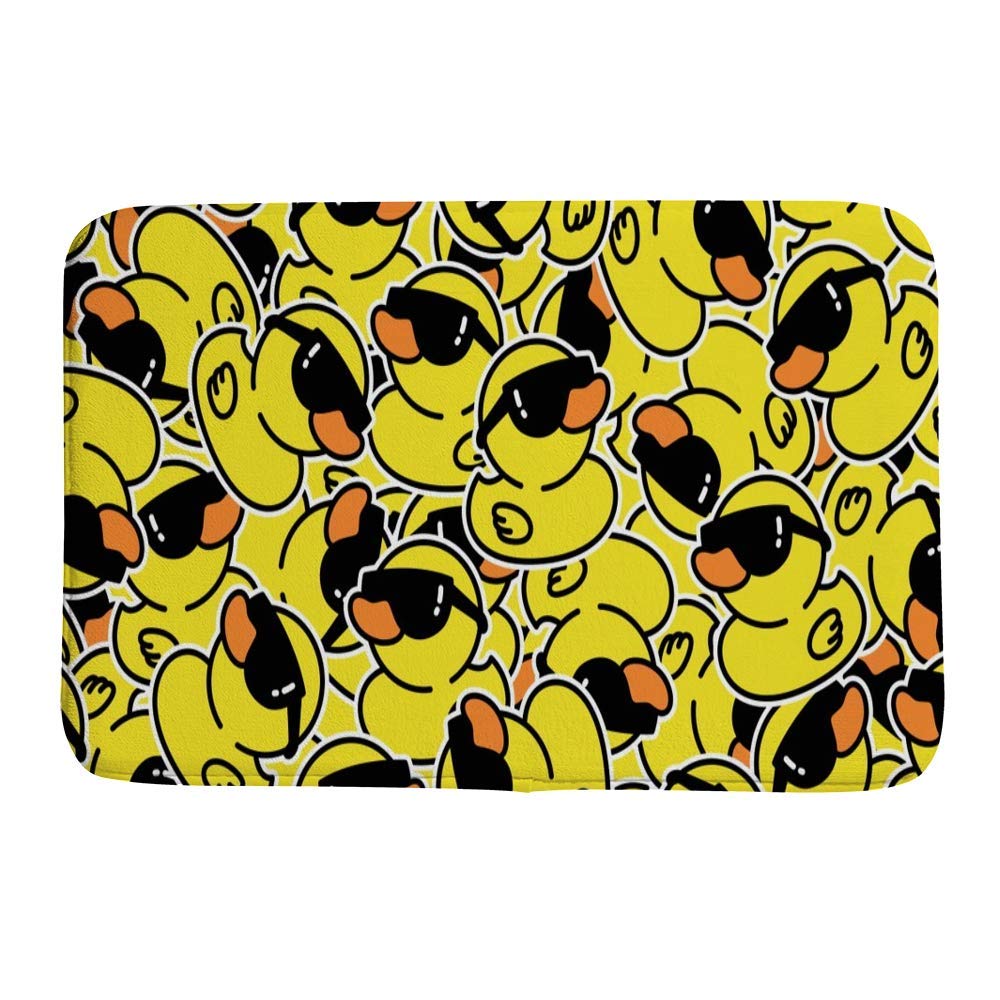 Tapis de bain antidérapant épais 91x61 cm lavable en machine pour sortie de douche