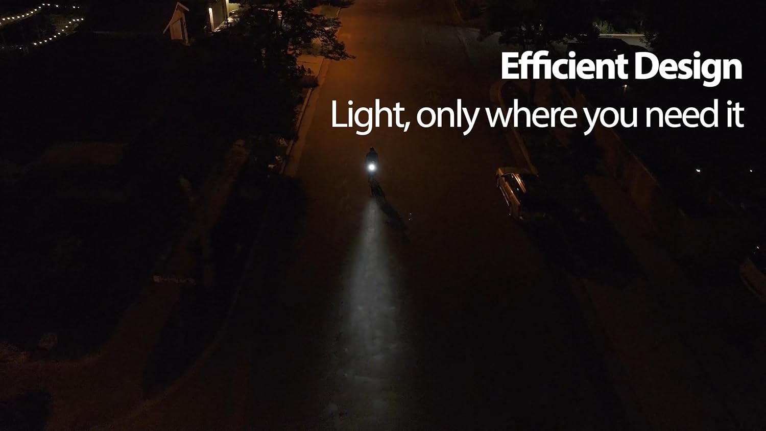 Light Rail Bike Light Bar Featuring 35 LEDs So You are Highly Visible and Your Path is Illuminated Perfectly