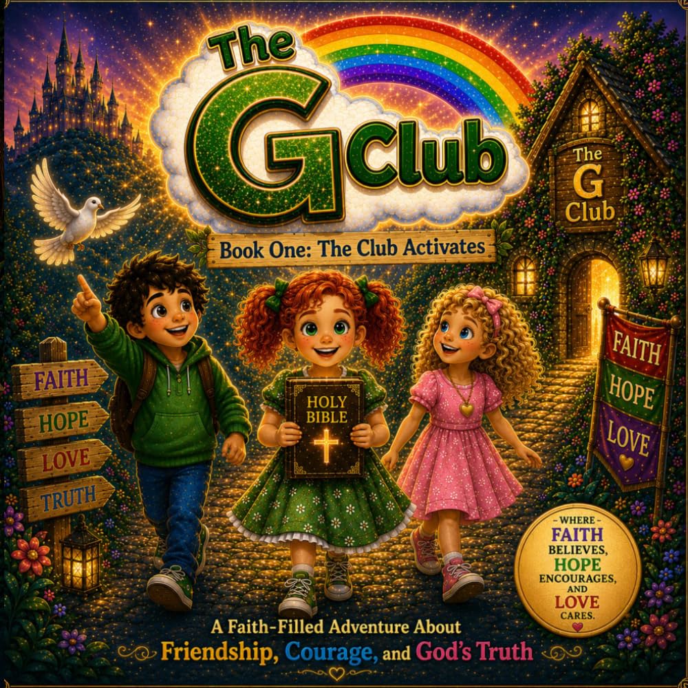 The G Club: Faith, Hope & Love Learn the Jesus Way (The G Club Adventures)