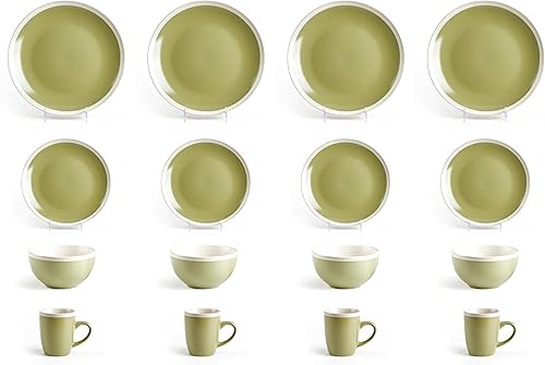 Miniatura 3 de HomeVss - Vajilla de cerámica Rock Ridge