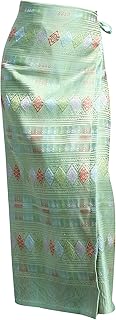 Brand Traditional Thailand Luxurious Silk Wrap Skirt Thai Formal Sarong
