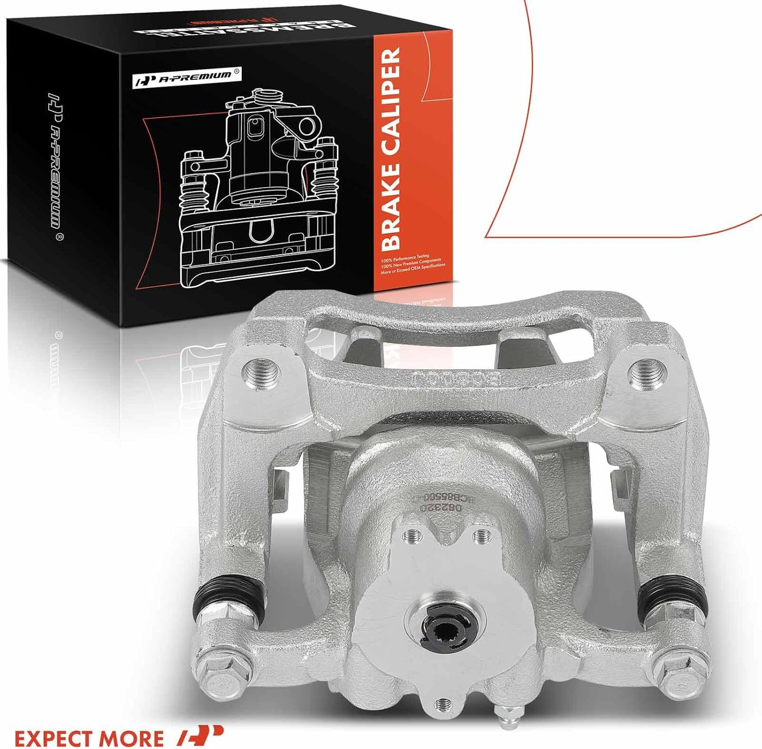 A-Premium Disc Brake Caliper Assembly with Bracket Compatible with Chevrolet Camaro 2016 2017 2018 2019 2020 - Rear Left Driver