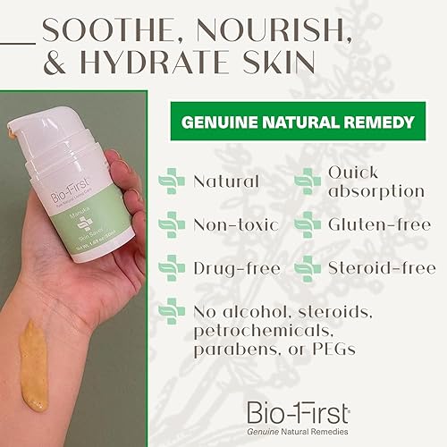 Miniatura 5 de Gel natural no tóxico para adultos UMF10+ - Hidratante - Para pieles propensas al eccema, psoriasis - Piel irritada, seca, radiante o dañada por los