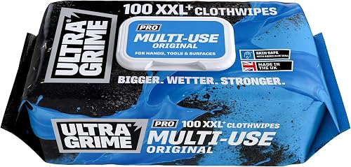 UltraGrime Pro Multiuse 100 XXL+ Clothwipes