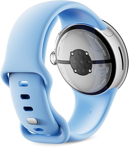 Miniatura 4 de Google Pixel Watch 2 con lo mejor de Fitbit y Google - Seguimiento de frecuencia cardíaca, gestión del estrés, características de seguridad - Reloj