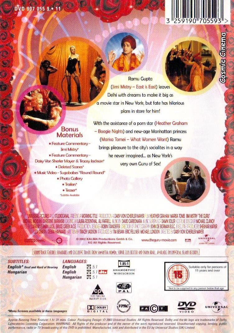 Amazon.com: The Guru : Jimi Mistry, Heather Graham, Marisa Tomei ...