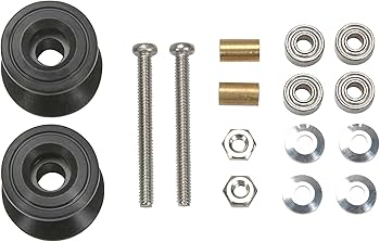 Amazon | タミヤ ミニ四駆特別企画商品 2段アルミローラーセット (13