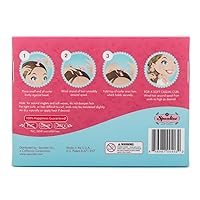 Vista 3 de Rizadores para el cabello Spoolies, 12 piezas, Negro shadow