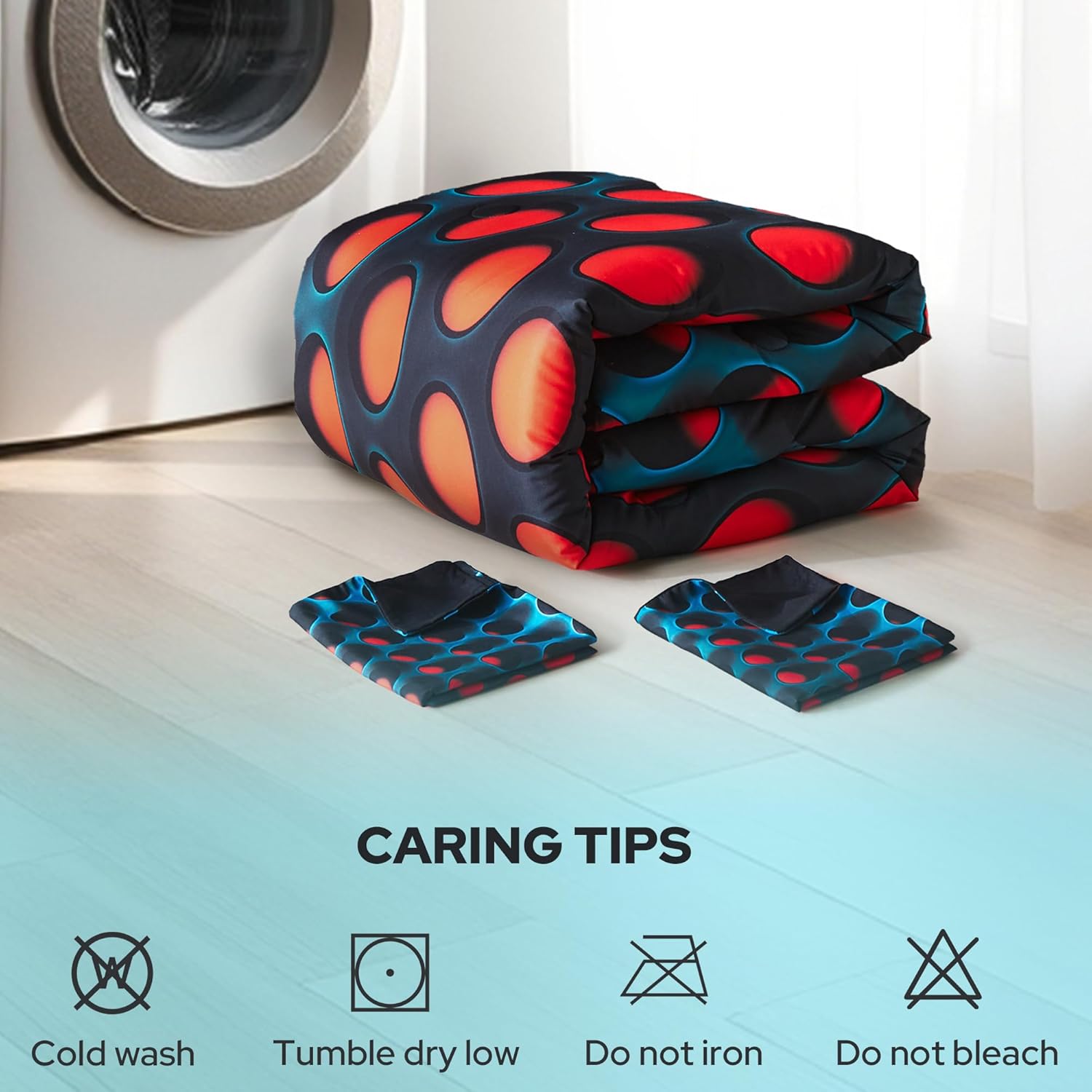 Comforters Duvet Insert,Soft Down Alternative with Corner Tabs,