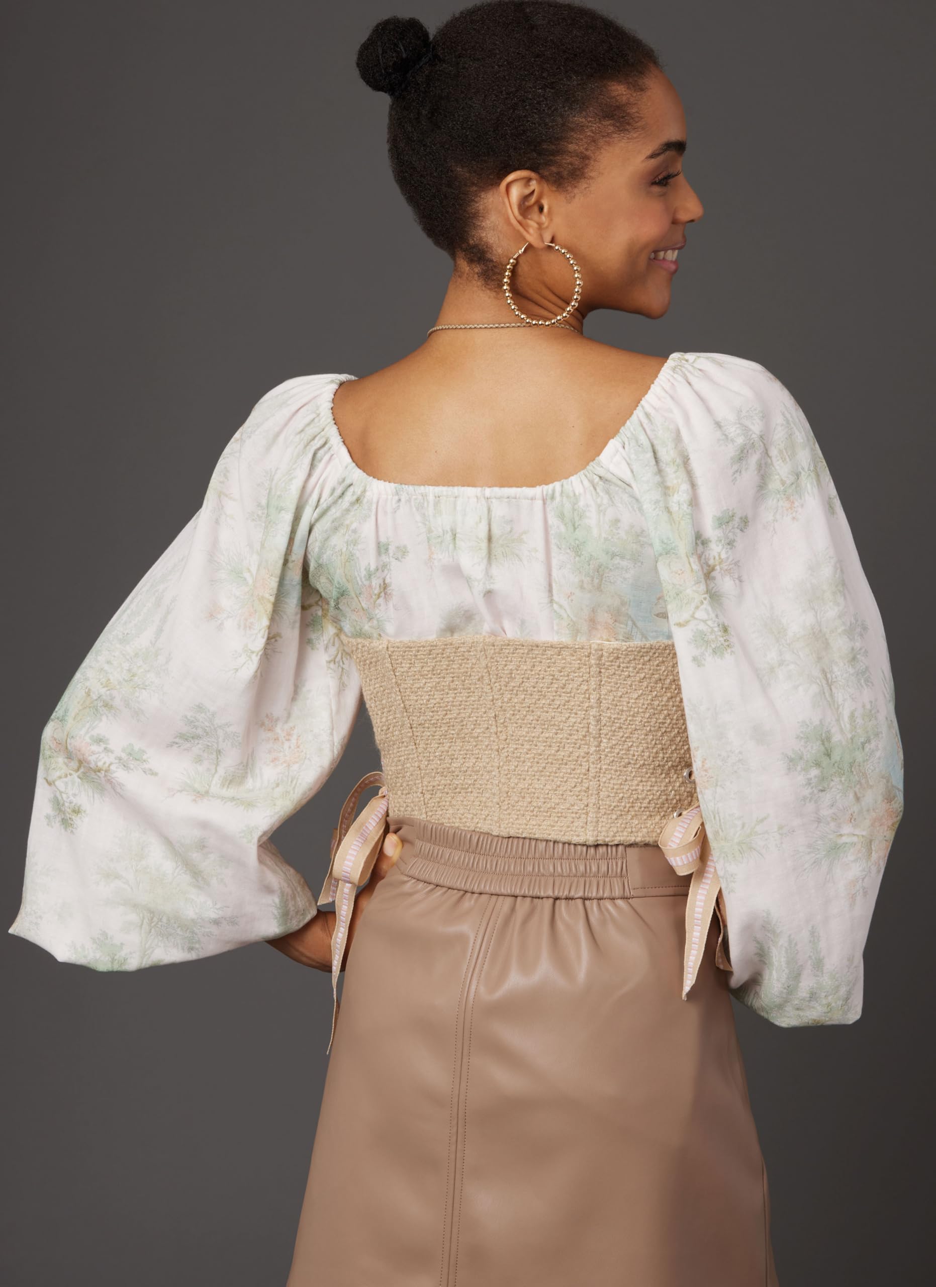 SIMPLICITY Schnittmuster SS3095K5 Korsett zum Selbstgestalten K5 (36-38-40-42-44)