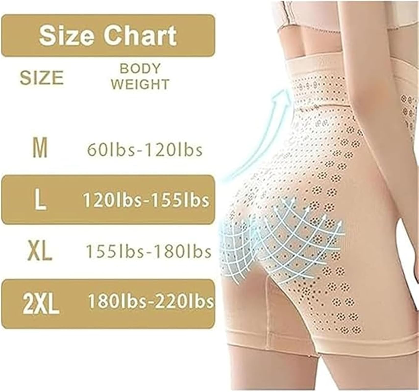 PEARLMOON Short amincissant et réparateur en fibre ionique de soie glacée pour femme, short détox et amincissant, taille haute, contrôle du ventre, raffermissant, améliore instantanément la