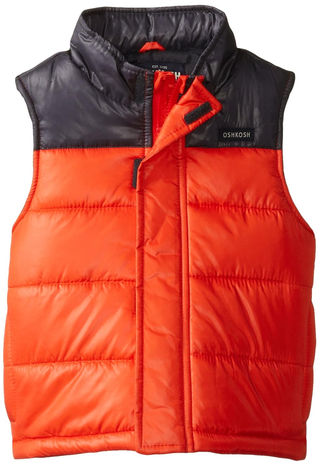 Osh Kosh Boys 4-7 Stripe Puffer Jacket