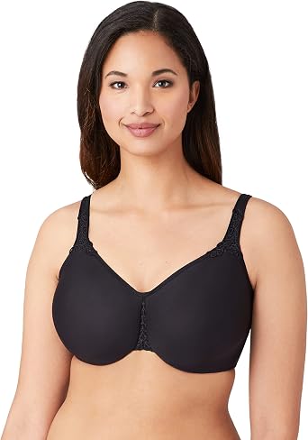 Wacoal Womens Bodysuede Ultra Full Figure Seamless Underwire Bra