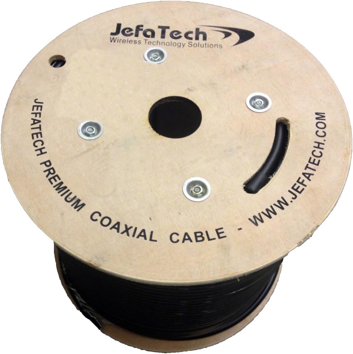 JEFA Tech Low Loss 400 Coax - 500 ft. Reel