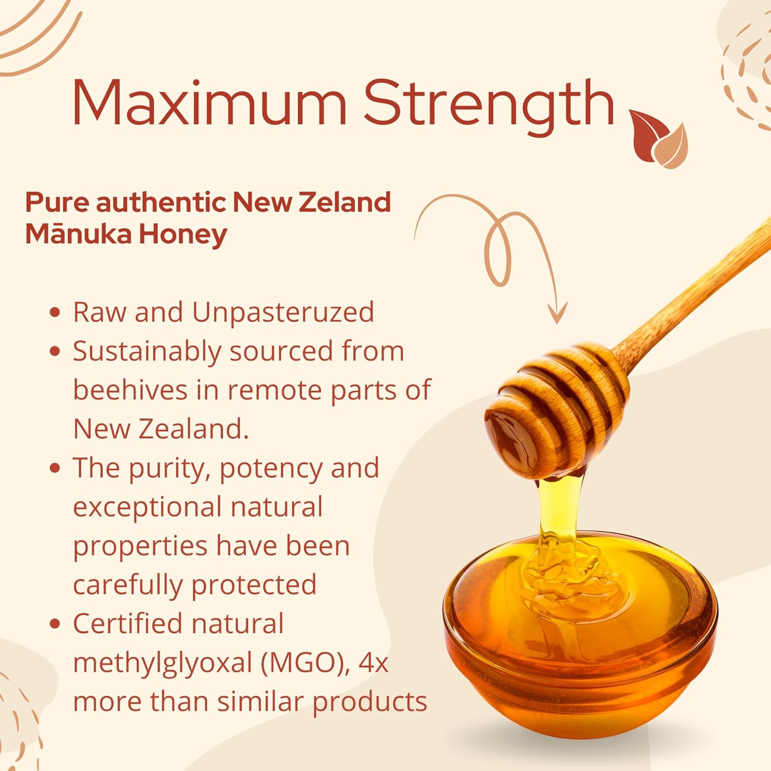 Manuka Honey Skin Soothing Balm for Dry, Itchy Skin - Image 2