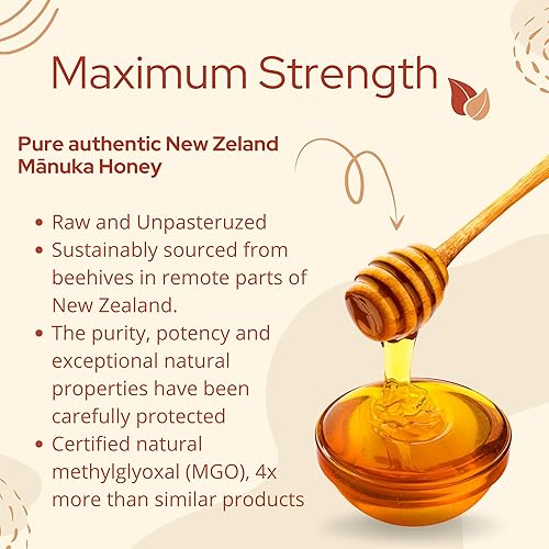 Miniatura 2 de Bálsamo calmante para la piel de miel de Manuka para piel seca, picazón, rosácea, piel sensible, crema para aliviar el eccema de miel, ungüento