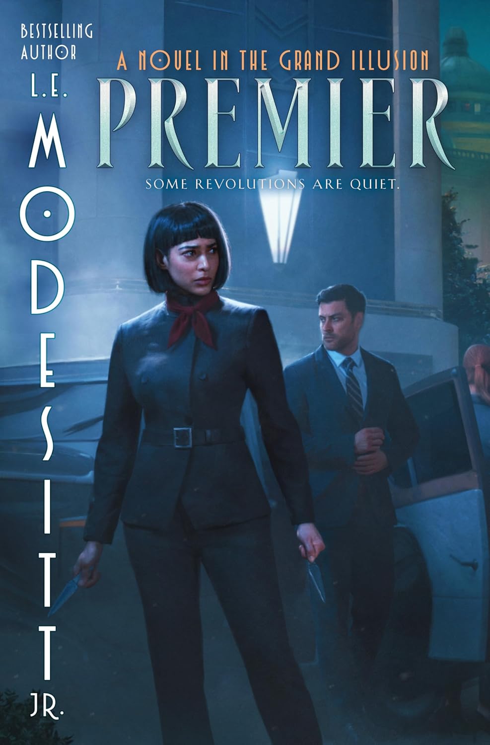 Premier: A Novel in the Grand Illusion      Kindle Edition