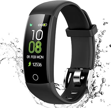 AGPTEK Pulsera de Actividad Inteligente, Reloj Deportivo Pantalla a Color  IP67 Soporta GPS, Temporizador, Monitor de Ritmo Cardíaco, Calorías y  Sueño, 5 Deportes para Hombre Mujer : Amazon.es: Electrónica