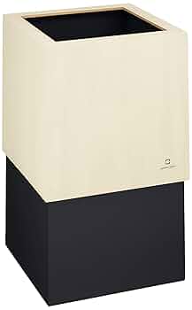 Amazon｜ヤマト工芸 ゴミ箱 袋が見えないカバー付き