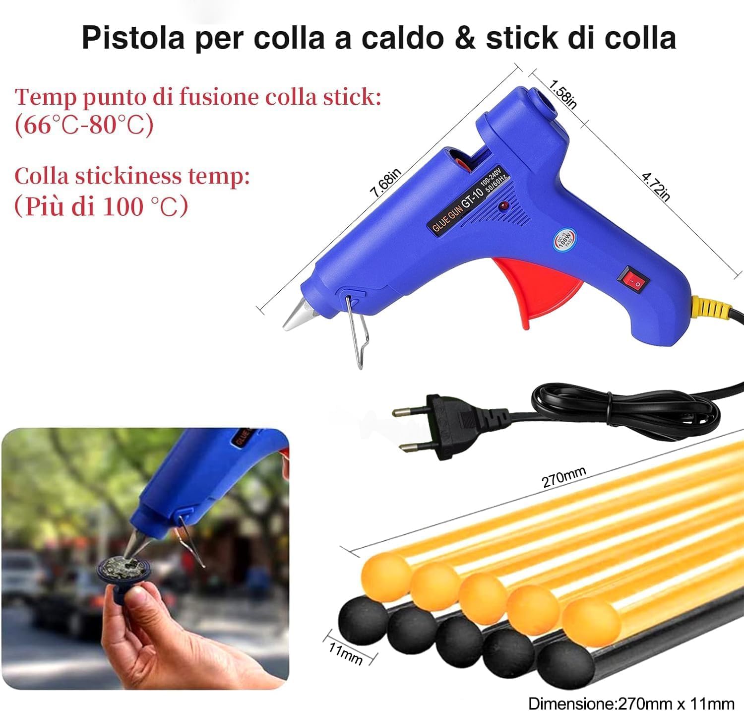 Manelord Auto Dellen Reparatur Ausbeulwerkzeug Set, Car Lackfreies Beulen Reparaturset Dent Puller Kit