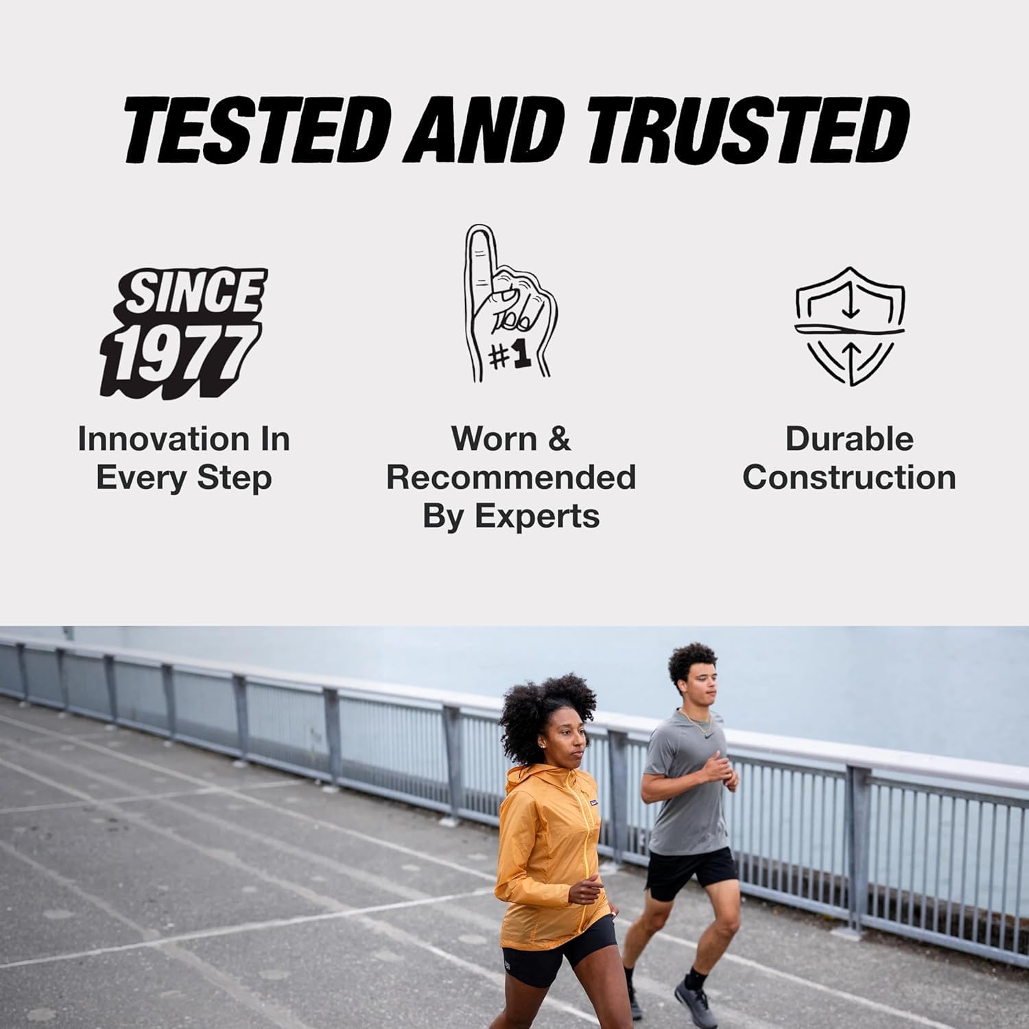 Semelles Superfeet Run - Taille E (homme 9.5-11) - Soulagement Douleur - Légèrement Rognées