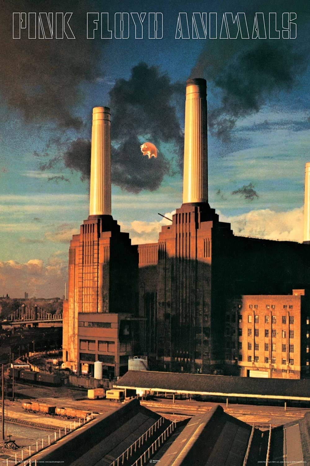 PINK FLOYD ピンクフロイド 狂気, THE WALL, ANIMALS Pink Floyd = ピンク・フロイド – Animals = アニマルズ – Vinyl
