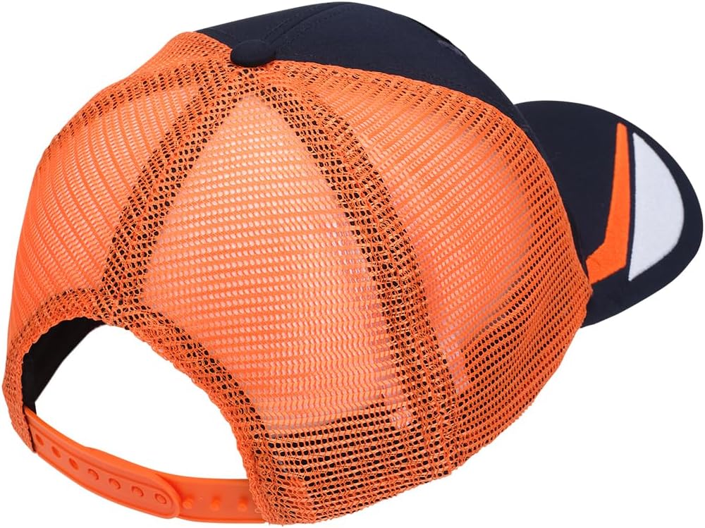 KTM Red Bull Turbo Trucker Hat, Snapback, Orange/Navy, One Size