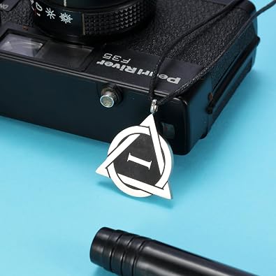 B BBPM Therian Necklace - Stainless Steel Therian Pride Symbol Necklace with Fox, Wolf, Cat Designs