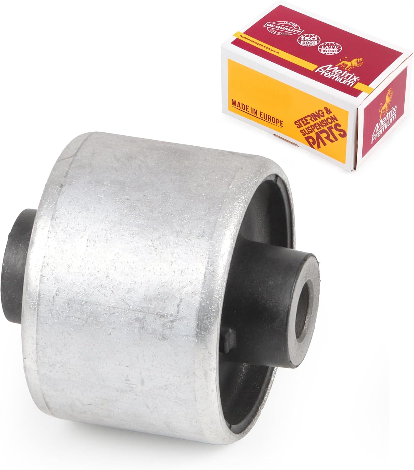 Metrix Premium Chassis Parts - Front Lower Rearward Axle Support Bushing Fits 2007-2012 Nissan Altima, 2013 Altima Coupe, 2009-2015 Maxima, 2009-2014 Murano, Replacement BC69380, Made in Europe