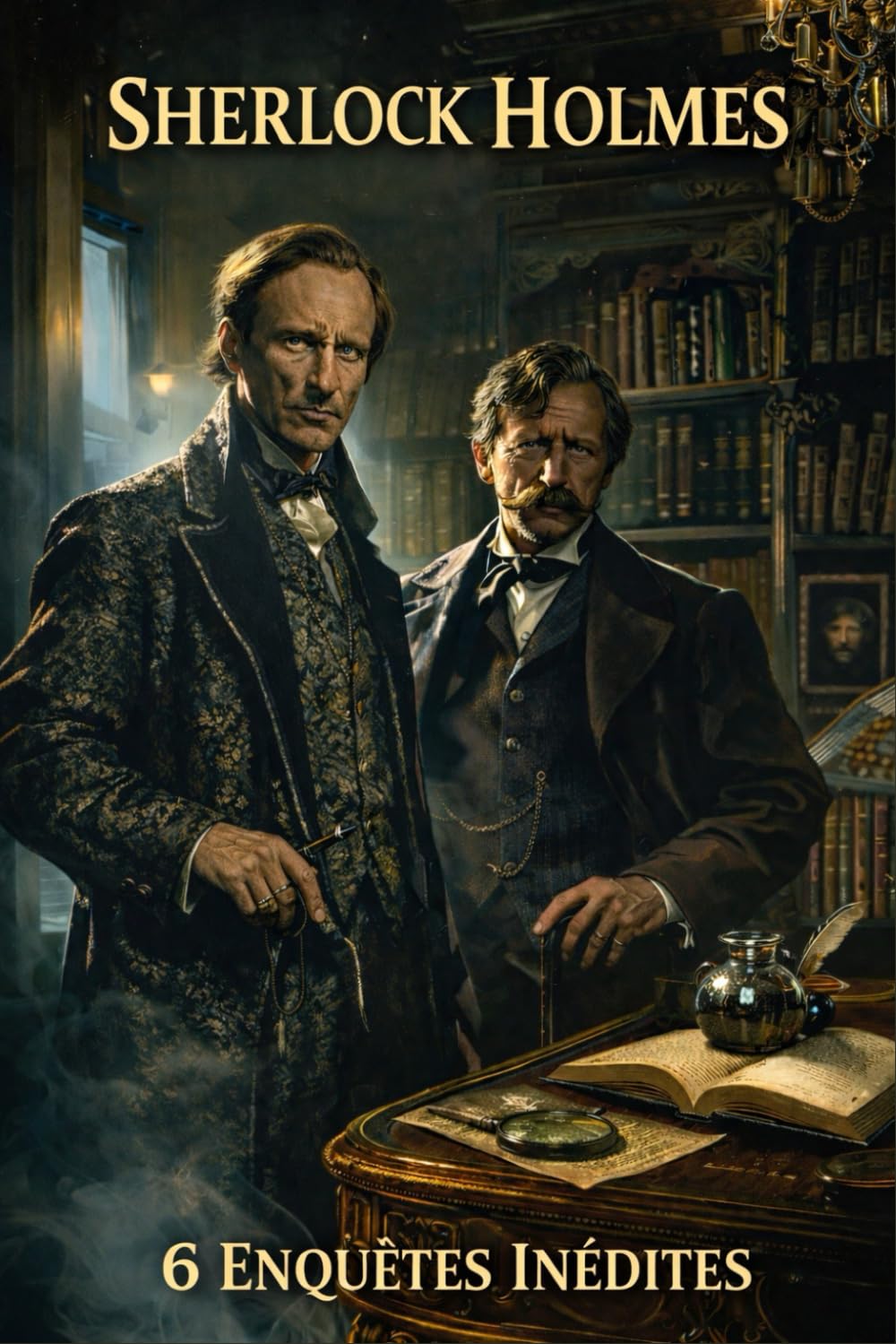 SHERLOCK HOLMES – 6 ENQUÊTES INÉDITES: Un hommage fidèle à l’œuvre de Sir Arthur Conan Doyle