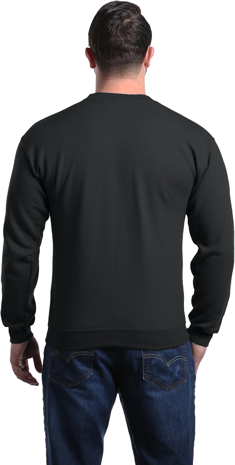 shop4ever Jesus Cross Script Crewneck Sweatshirts - Image 4