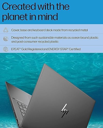 Miniatura 6 de HP 2023 Envy x360 Laptop convertible 2 en 1, pantalla táctil FHD de 15.6 pulgadas, procesador AMD Ryzen 7 5825U, 16 GB RAM, 512 GB SSD, gráficos AMD