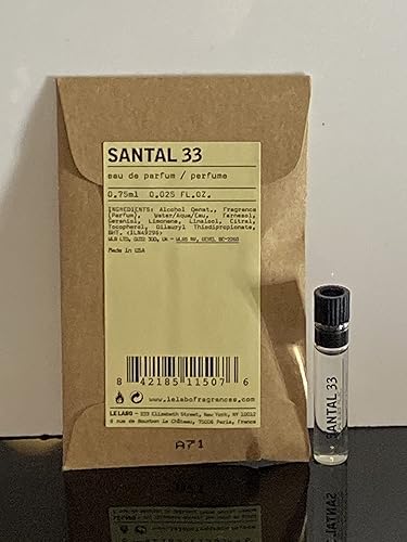 Vista 9 de Le Labo Santal 33 - Muestra de perfume