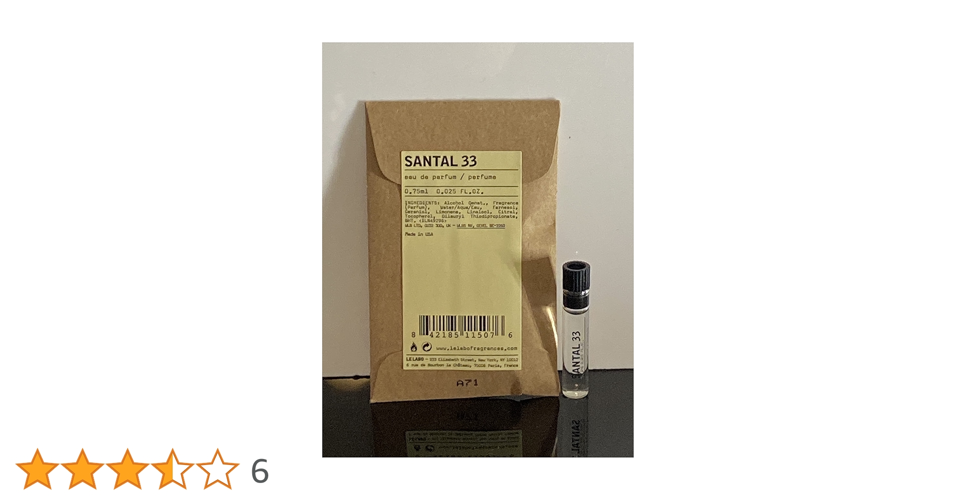 サンタル 33 SANTAL 33 オード パルファム LE LABO Le Labo Santal 33 Eau de Parfum | Saks Fifth Avenue