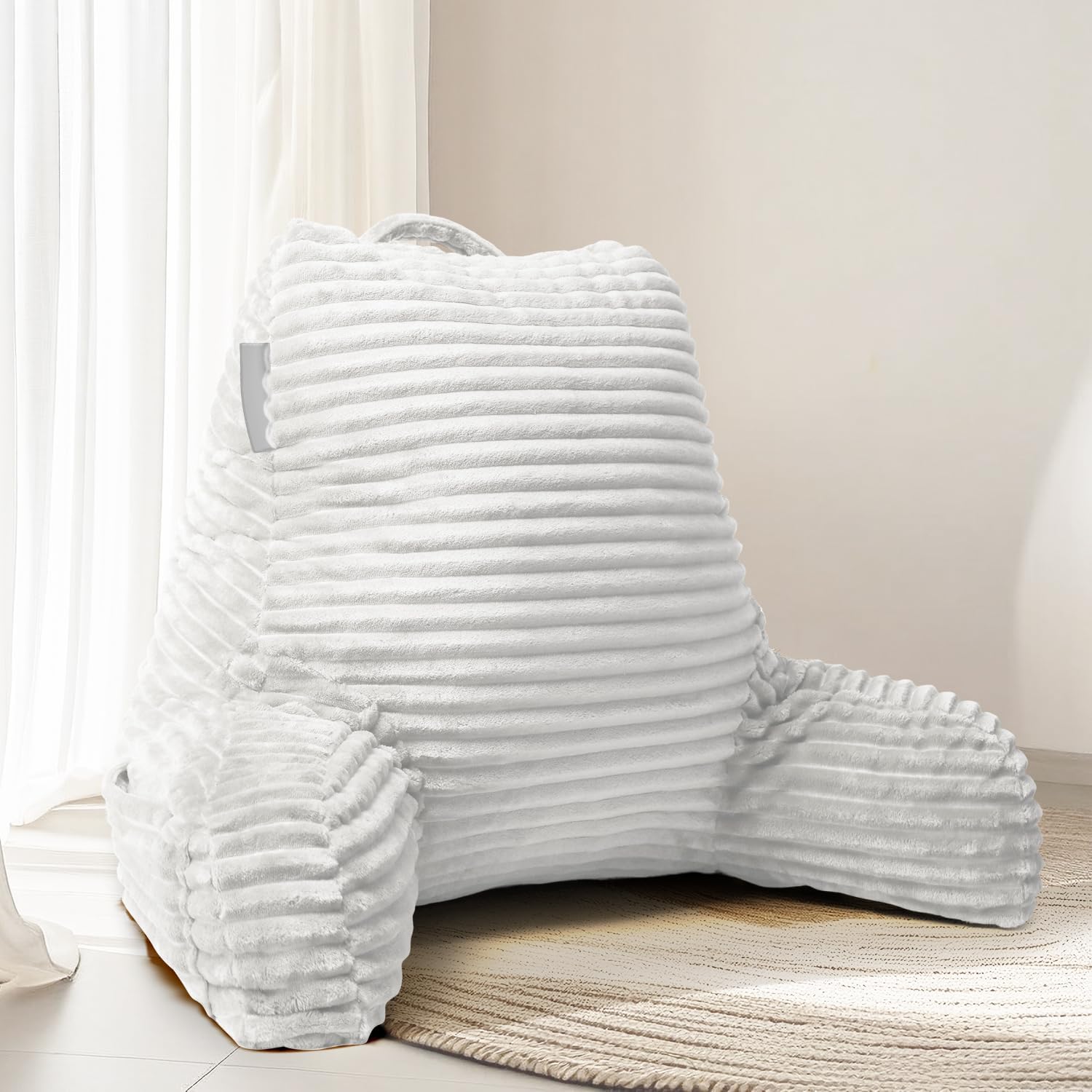 Hearth & Harbor Reading Pillow for Bed...