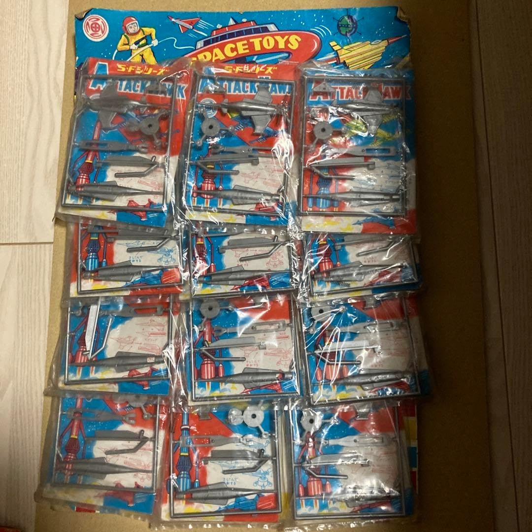 S・Fシリーズ ATTACK HAWK space toys 駄玩具パチ当時物 Spacetoys