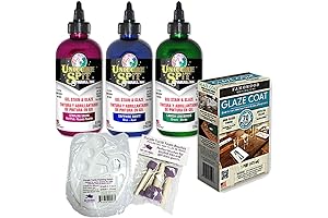 Famowood Glaze Coat Kit: A transformative touch for any surface