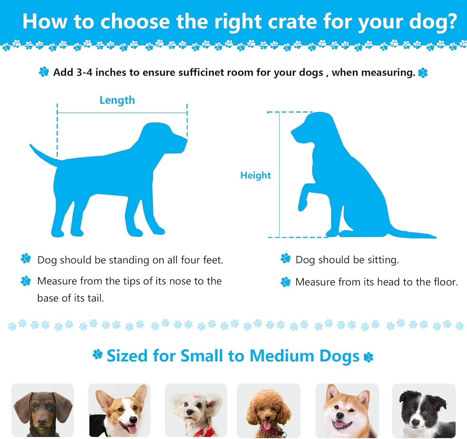 yookare Rustic Brown Heavy Duty Furniture Dog Crate, Wood and Metal Kennel Cage, Pet House End Table with Drawer and Pull-Out Design, Dog Home for Indoor use, Medium Size