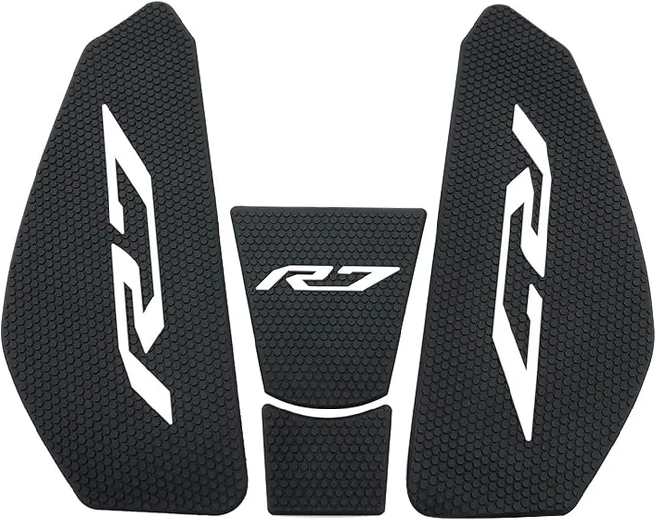 FOR YZF R7 YZF-R7 YZFR7 R7 2021 2022 2023 Motorcycle Gas Tank Pad Knee Grip Traction Pad Tank Non-slip Protector Stickers Motorcycle Accessories