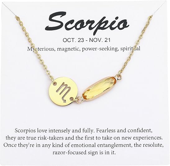 14k Gold Plated Zodiac Birthstone Bracelet, Horoscope Sign Charm Link Bracelet for Women Birthday Gift