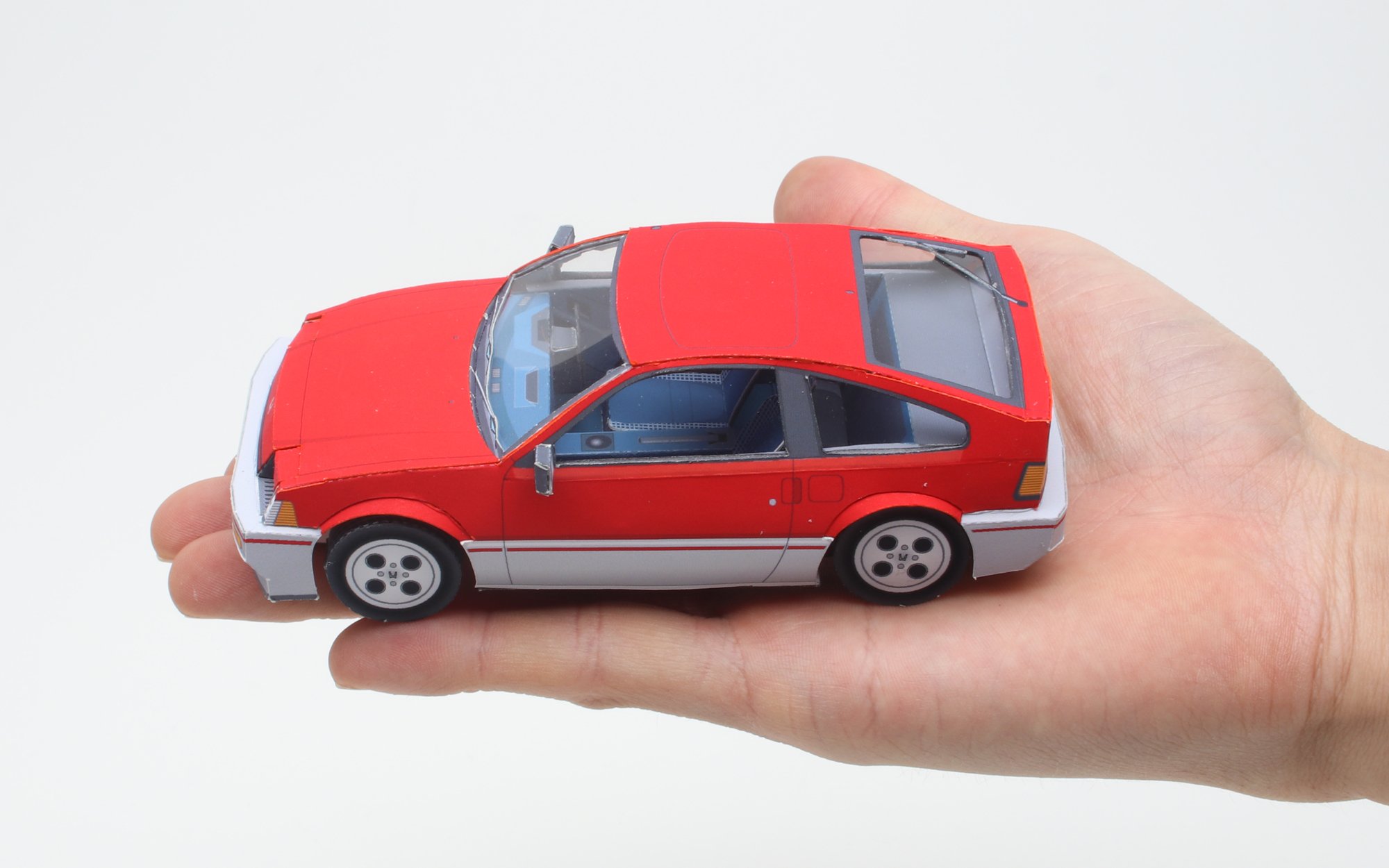 Amazon.co.jp: UPLIFT MODELS ペーパークラフト MINI ホンダ CR-X