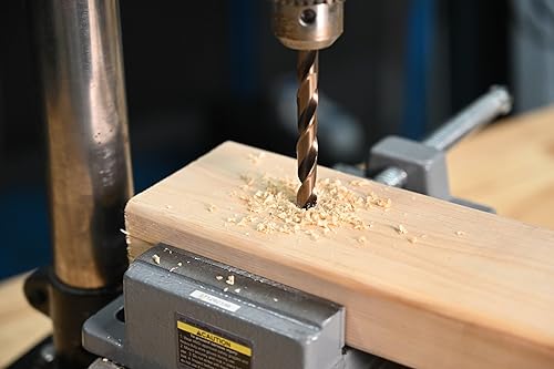 Miniatura 7 de Century Drill & Tool, 26713, juego de 13 piezas, broca Jobber, ProGrade, acero cobalto, paquete de brocas de alta velocidad