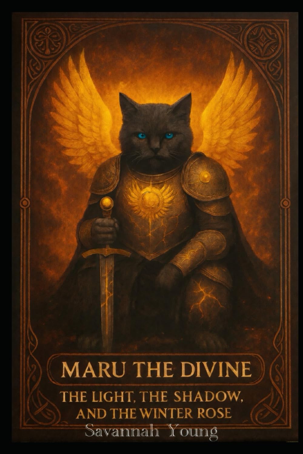Maru the Divine: The Light, the Shadow, and the Winter Rose (The Dawnbound Chronicles)