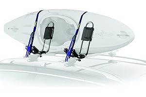 Thule AeroBlade Kayak Racks Hull-a-Port Rooftop Carrier