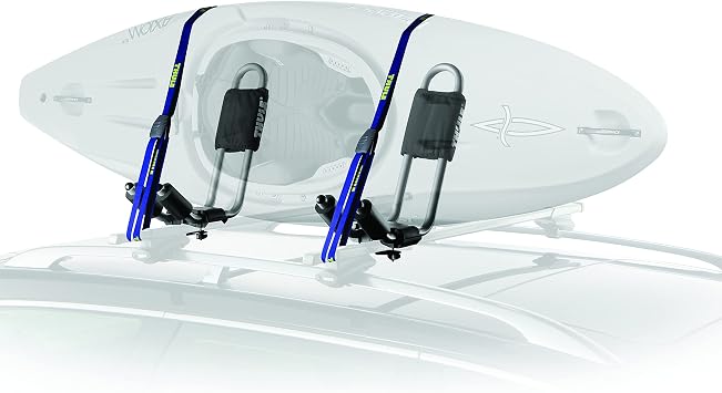 Thule Hull-a-Port Rooftop Kayak Carrier | surfboard-car-racks